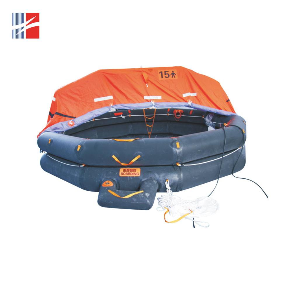 Ukuphosa i-Inflatable Life Raft