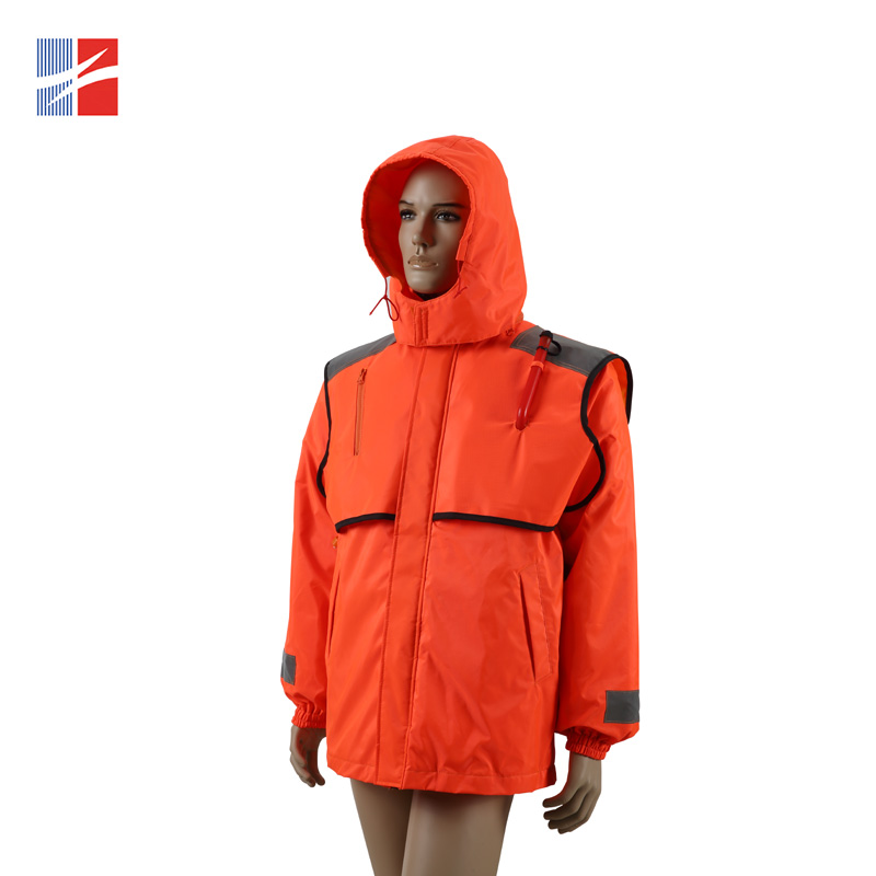 Yintoni umgaqo we-self-inflating life jacket