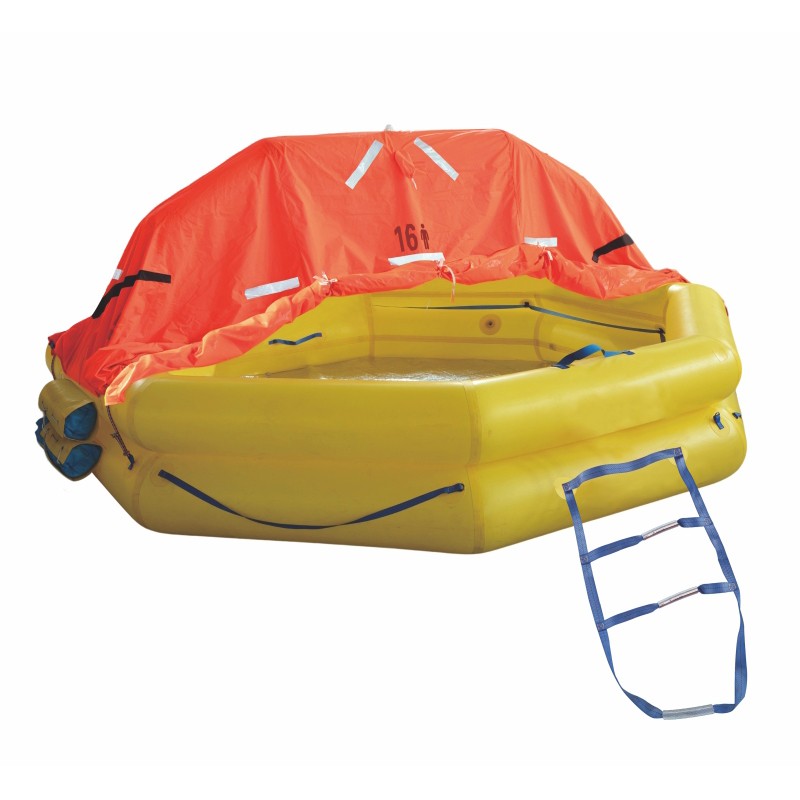 I-Inflatable Liferaft: Into ekufuneka ibe nayo kubo bonke abahambi ngolwandle