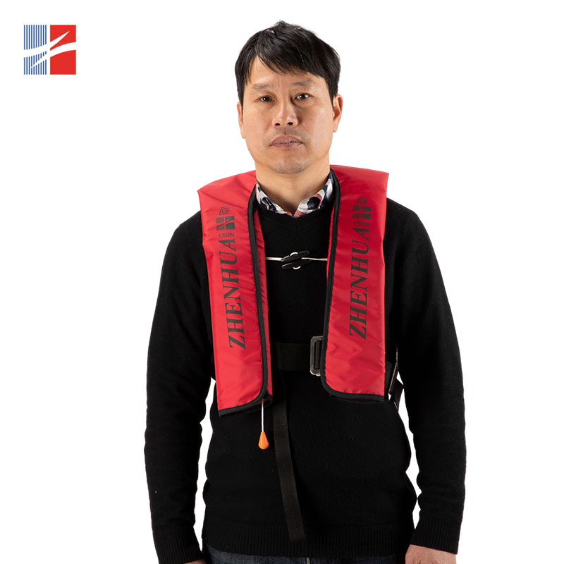 Pullover Inflatable Work Lifejacket