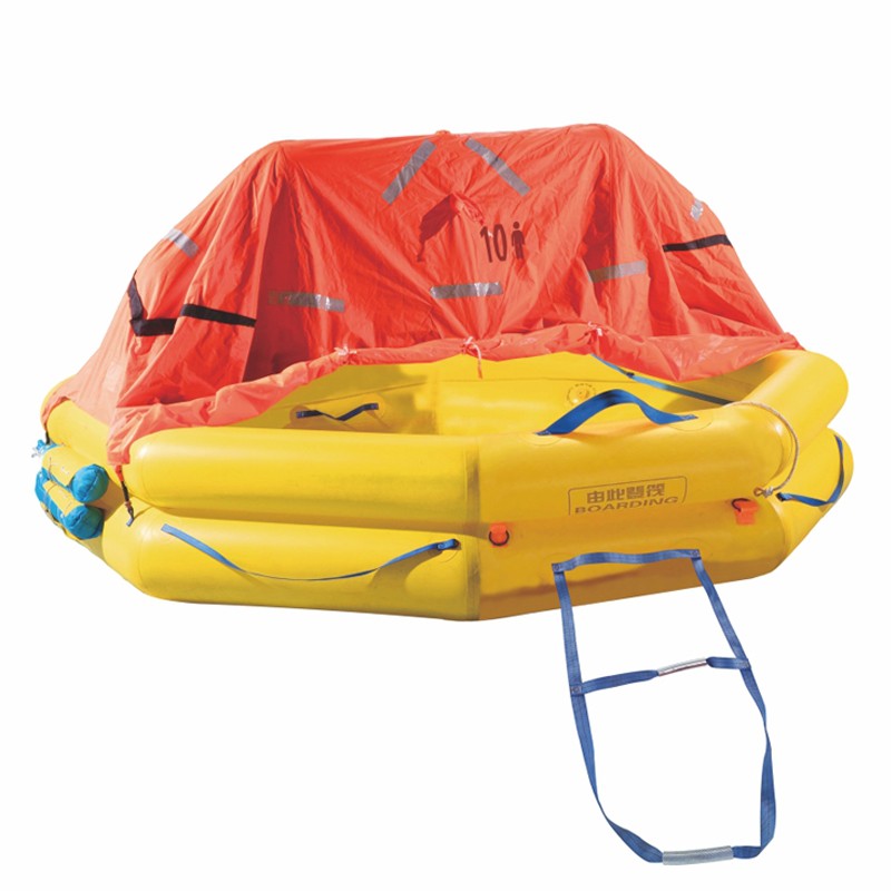 Iiyacht eziphosa iTpu Composite Adhesive Inflatable Life Raft